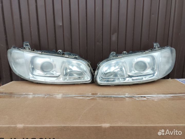 Линзовая оптика на Opel