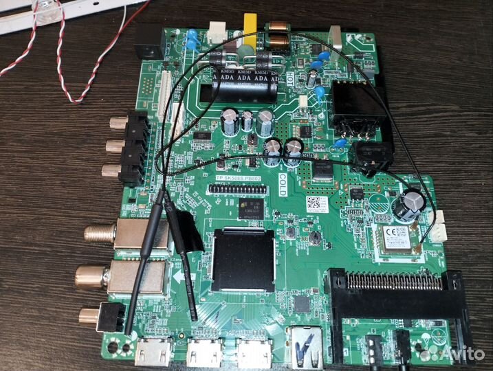 Main TP.SK508S.PB802, TP-V351-003 dexp F43F8000Q/G