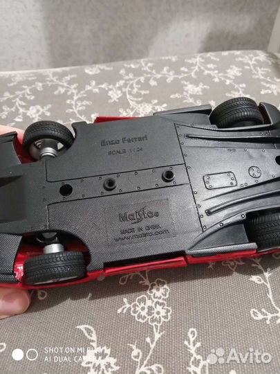 Модель автомобиля Ferrari