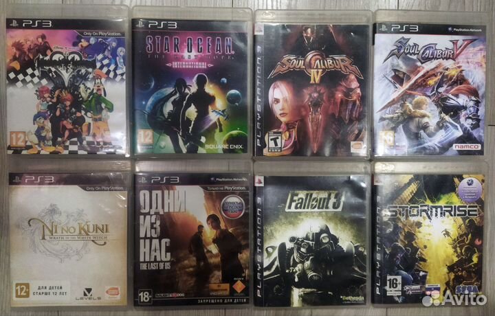 Игры (диски) на (для) приставки Sony PlayStation 3