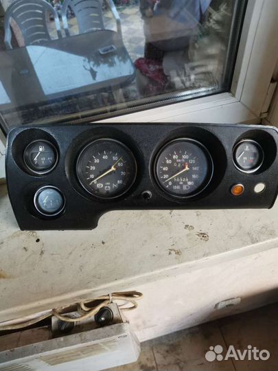 Щиток приборов ваз 2106 нива