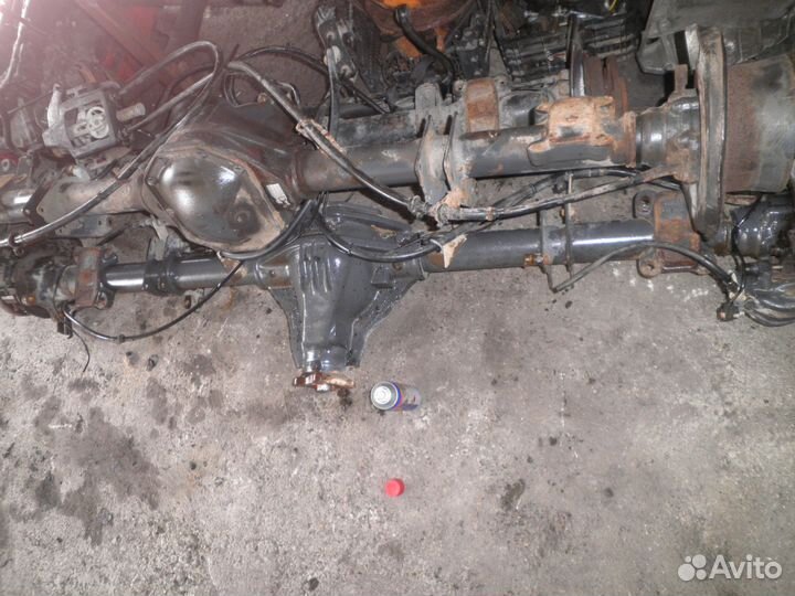 Мерседес Спринтер 2000-2013г. задний мост