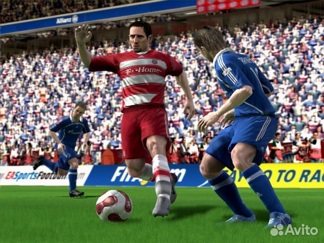 Игры Xbox 360 FIFA 09