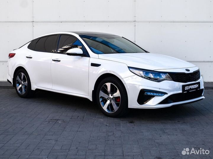 Kia Optima 2 AT, 2018, 64 243 км