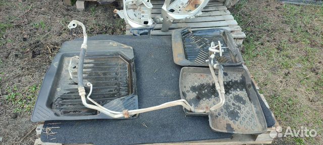 Пежо 206 трубка кондиционера