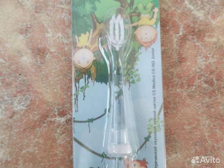 Сменная насадка cs medica junior