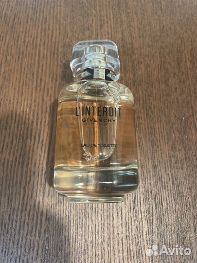 Givenchy linterdit туалетная вода и парфюм 80мл