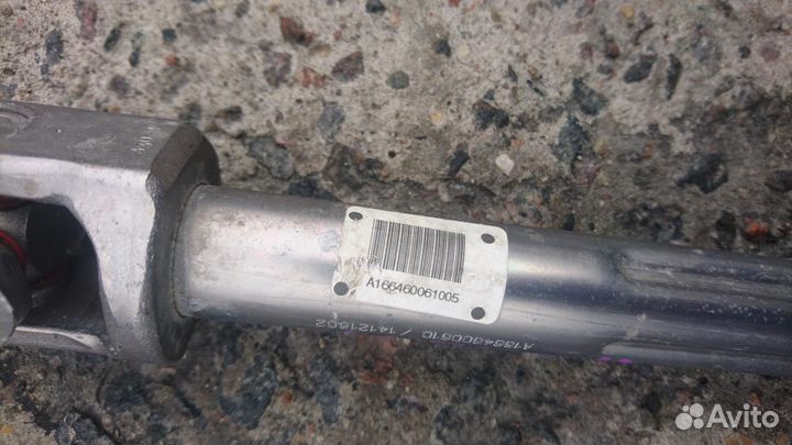 Рулевой карданчик, Mercedes-Benz M-Класс 2015