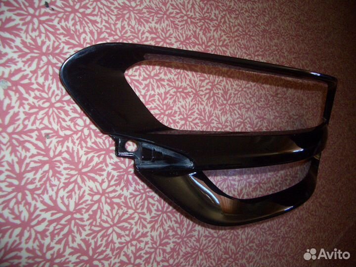 Рамка птф заднего бампера Киа Спортейдж с18