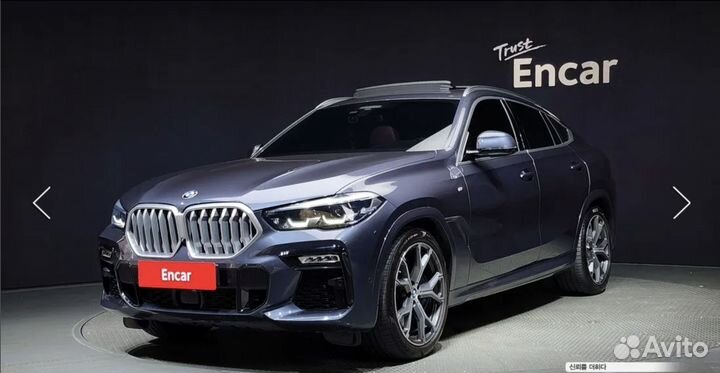 BMW X6 3.0 AT, 2019, 72 307 км