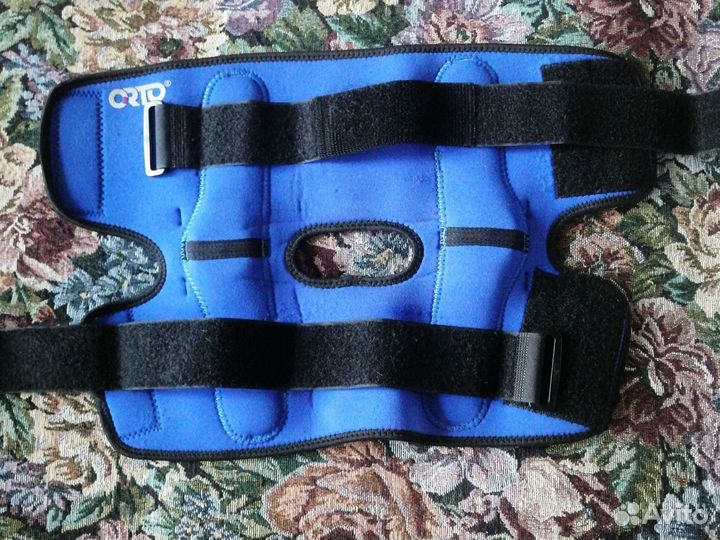 Ортез на коленный сустав бу