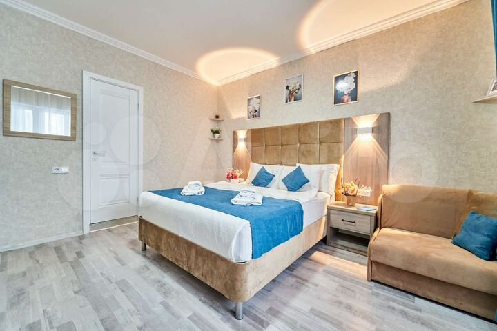 Квартира-студия, 25 м², 1/4 эт.