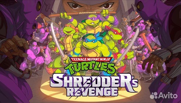 Ninja Turtles: Shredder's Revenge PS5/PS4
