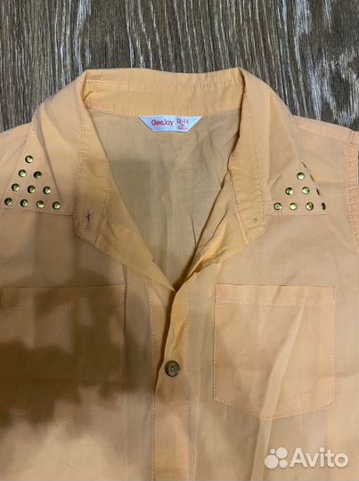 Блузка подростковая