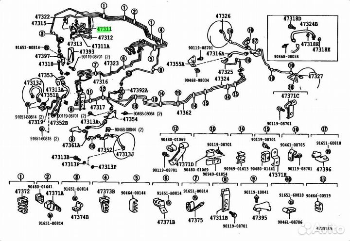 Трубка металлическая