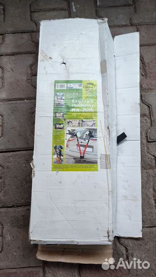 Крепление для велосипеда на фаркоп amos