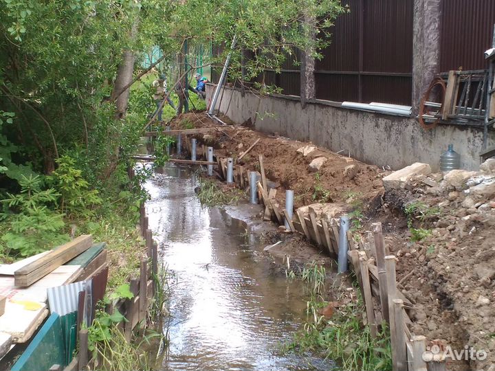 Винтовые сваи.Свайный фундамент под ключ.Монтаж