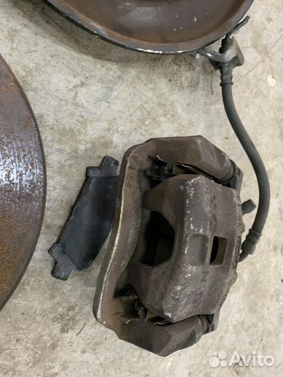 Задние тормоза Subaru Legacy Bl BP