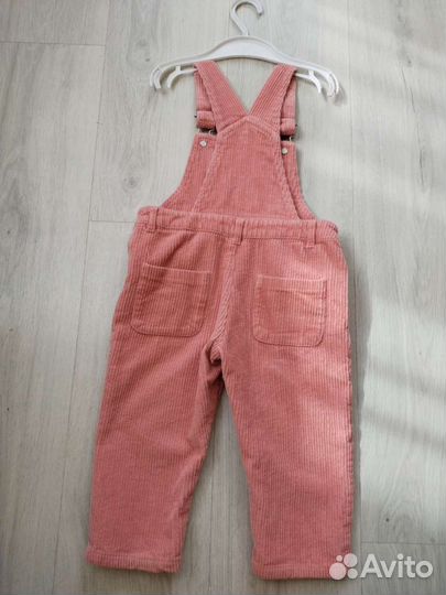 Брючки для девочки 86