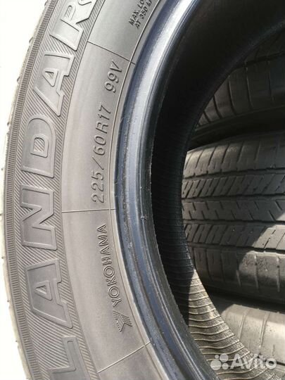 Yokohama Geolandar G91F 225/60 R17 99