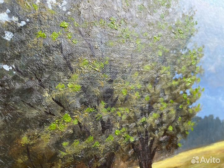 Картина маслом Пейзаж