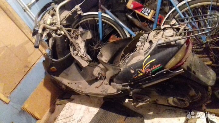 Скутер geely jl50qt-15