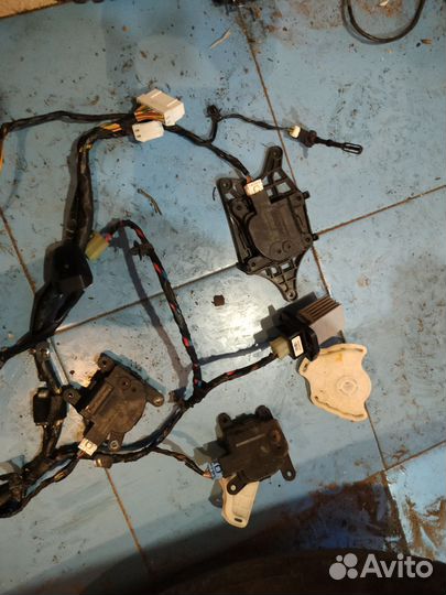 Климат контроль киа рио 3 комплект