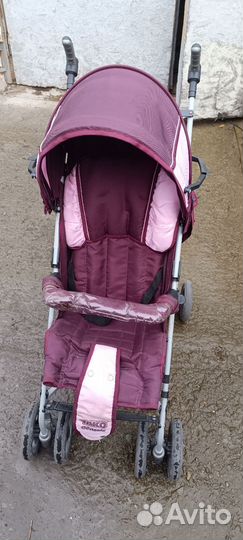 Прогулочная коляска трость бу