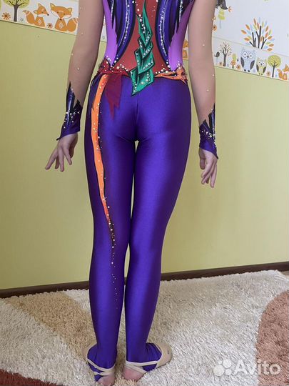 Купальник для художественной гимнастики