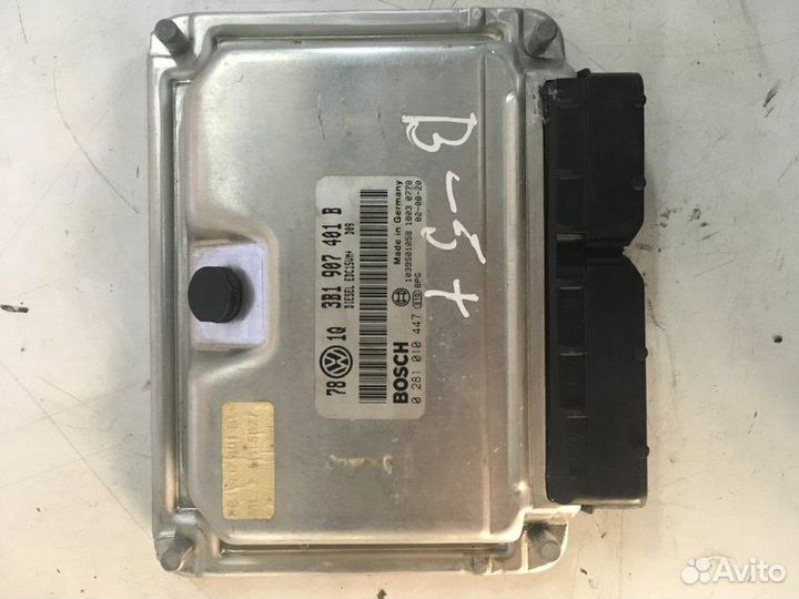 Эбу двс Volkswagen Passat 2.5 2002