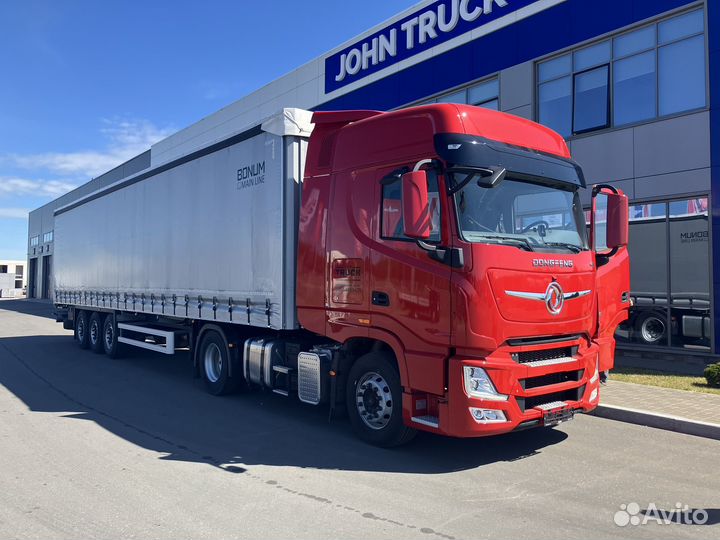 Водитель категории Е