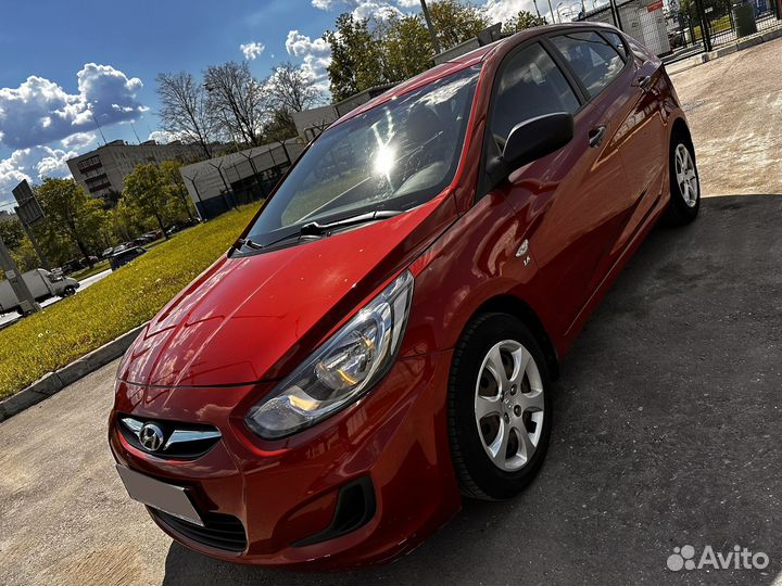 Hyundai Solaris 1.6 AT, 2011, 95 937 км