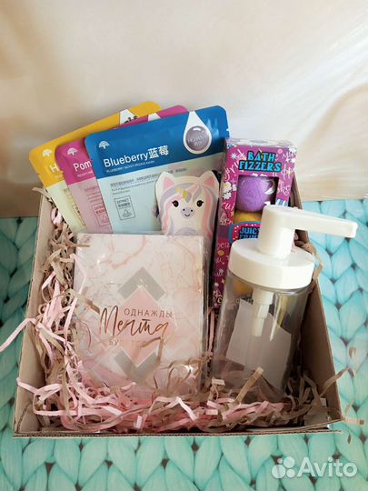 Подарочный бокс