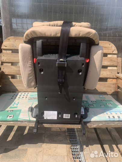 Автокресло Capella 9-36 кг isofix, SPS, Biege