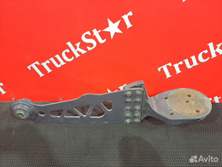 Полурессора левая передняя Renault T