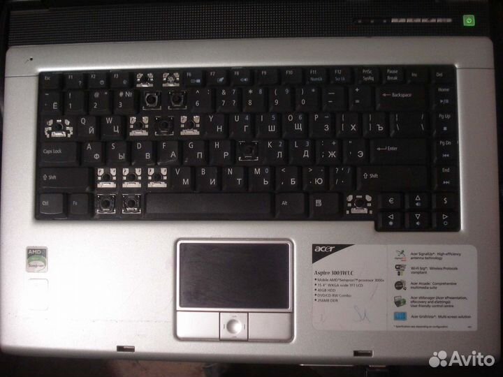 Acer Aspire 3003WLC AMD Sempron 300+, 512Mb, 40Gb