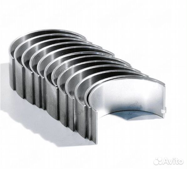 Вкладыши шатунные 6102