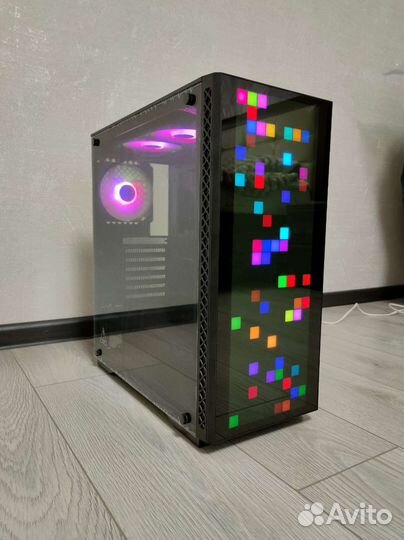 Игровой корпус для пк с экраном