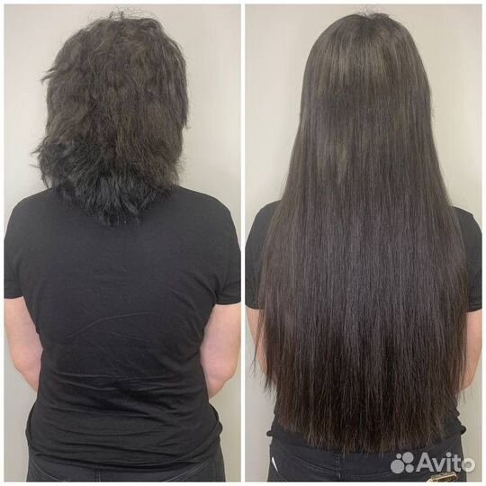 Наращивание волос