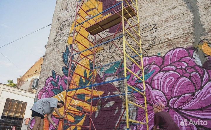 Вышка тура всп псрв с паспортом