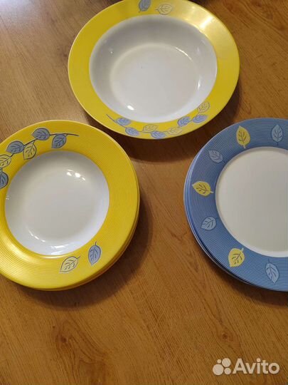 Набор тарелок luminarc