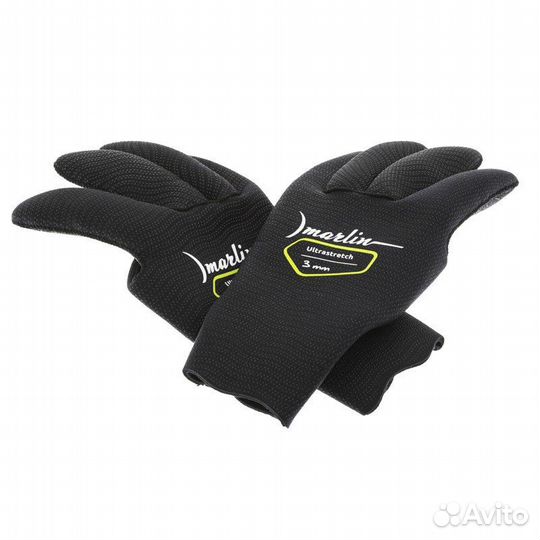 Перчатки Marlin Ultrastretch Black новые