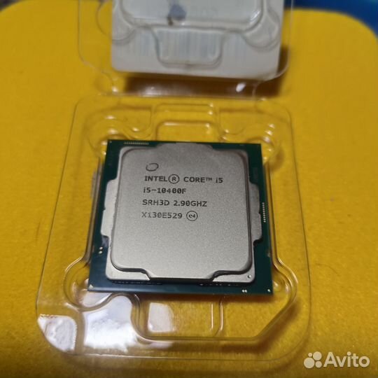 Процессор intel core i5 10400f cpu