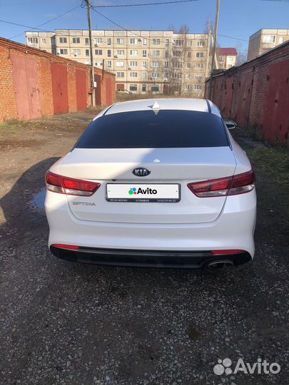 Kia Optima 2.0 МТ, 2017, 90 000 км
