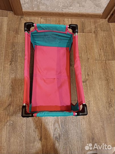 Манеж/кровать для куклы