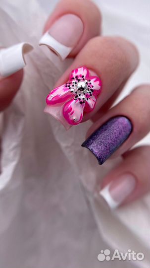 Маникюр моделирование наращивание ногтей дизайны