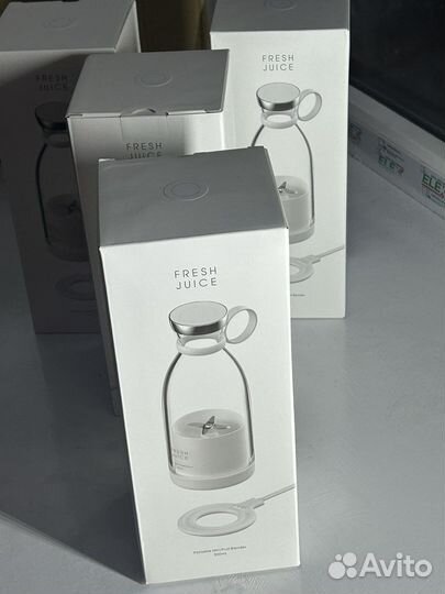 Бесправодной партотивный блендер