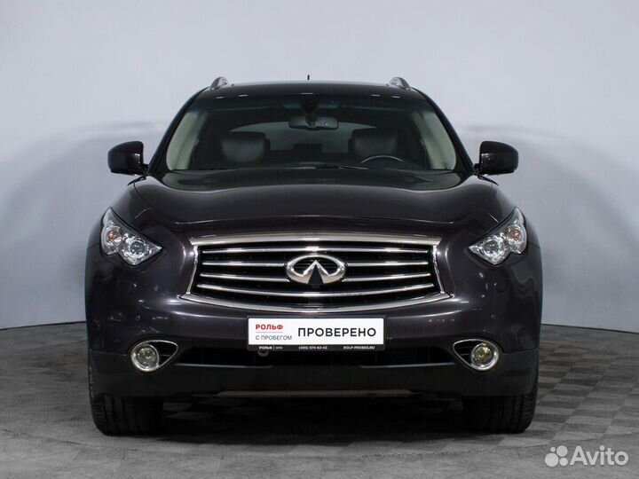 Infiniti QX70 3.7 AT, 2014, 118 956 км