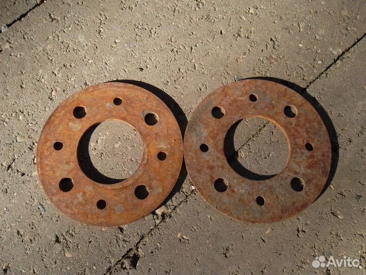 Проставки колёсные