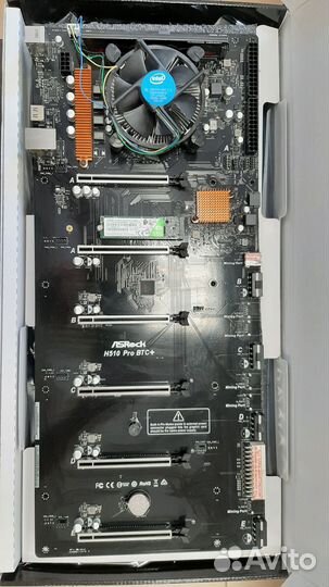 Материнская плата lga 1200 комплект